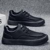 2025 Spring New Thick Soled Men Shoes Leather Surface Trend Sports Leisure Shoes British Style Loafer Casual Loafer