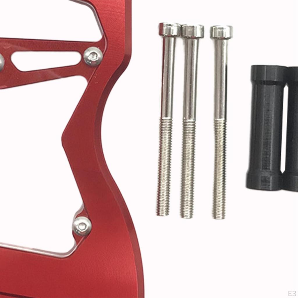 Motorbike Front Sprocket Chainring Saver Case for 2009-2021 Easy to Install Accessories Durable