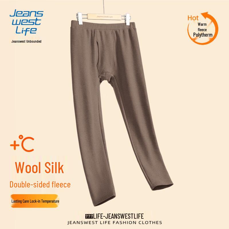 

JEANSWEST LIFE Мужские термобрюки с флисовой подкладкой M