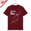 Its In My DNA Pool Billiard Graphic T Shirts Fun Billiardsthemed Prints Suitable Men and Women for Streetwear Men Clothing