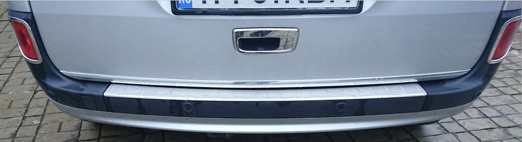 Mercedes CITAN W415 CHROME Trunk Lid Trim
