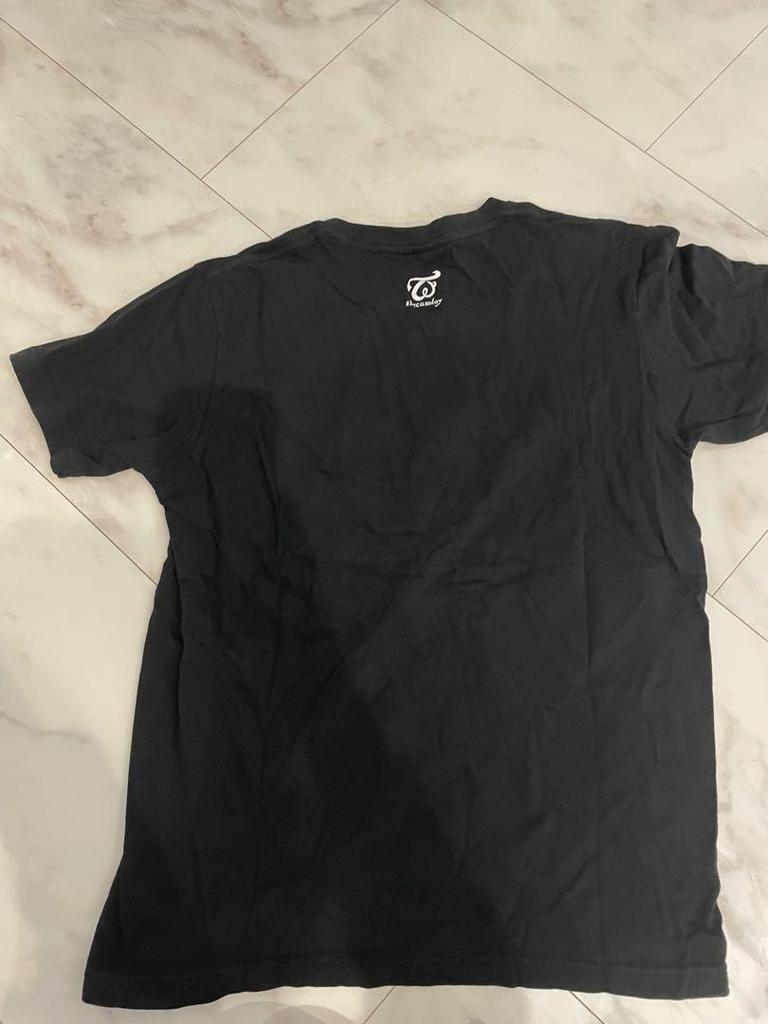 [USED] TWICE #Dreamday 2019 T-shirt Black