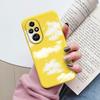 Beautiful Flowers For Honor 200 Pro Case Cute Heart Leopard Print Cover Soft Silicone Matte Protective Funda For Honor 200 Smart