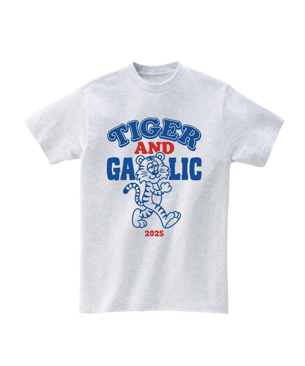 Tiger And Garlic Standing Tiger Cream/M