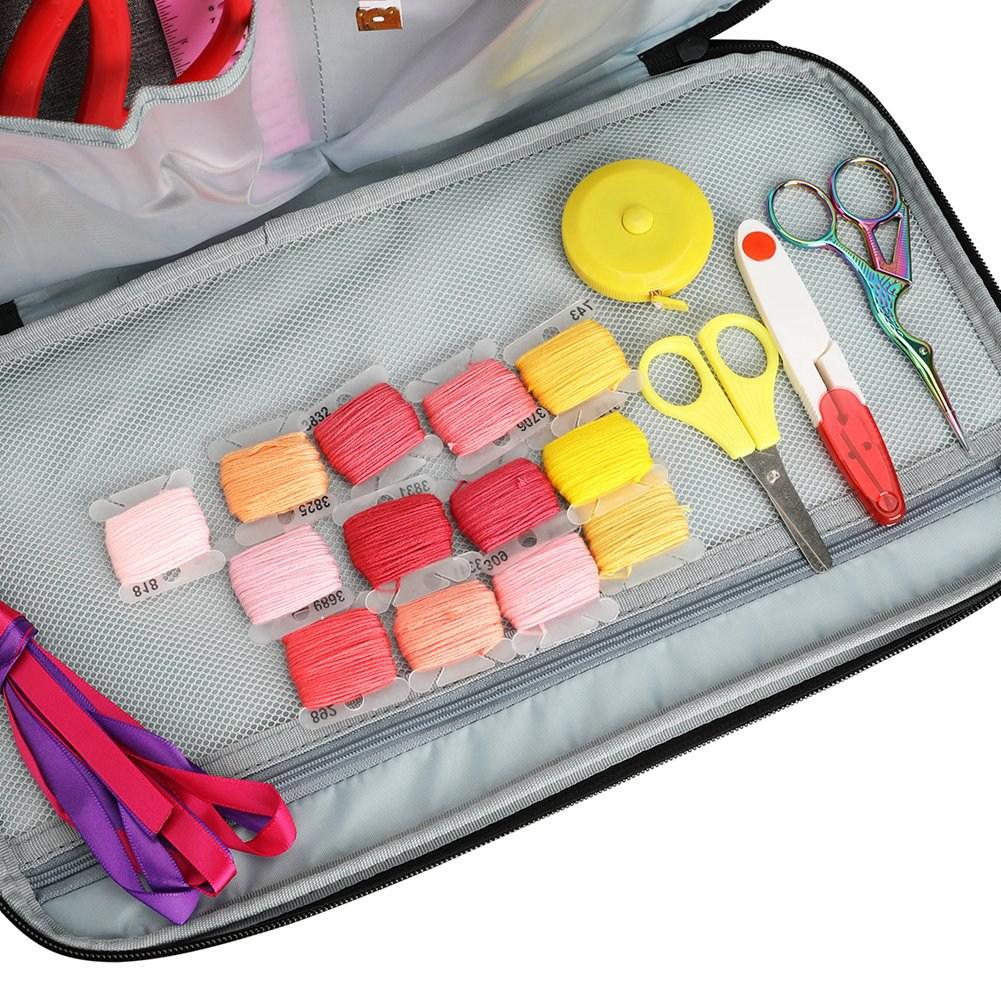 M-Modern-Large Sewing Machine Bag Storage Bag Tote Multi-Functional Portable Organizer Bag For Sewing Accessories