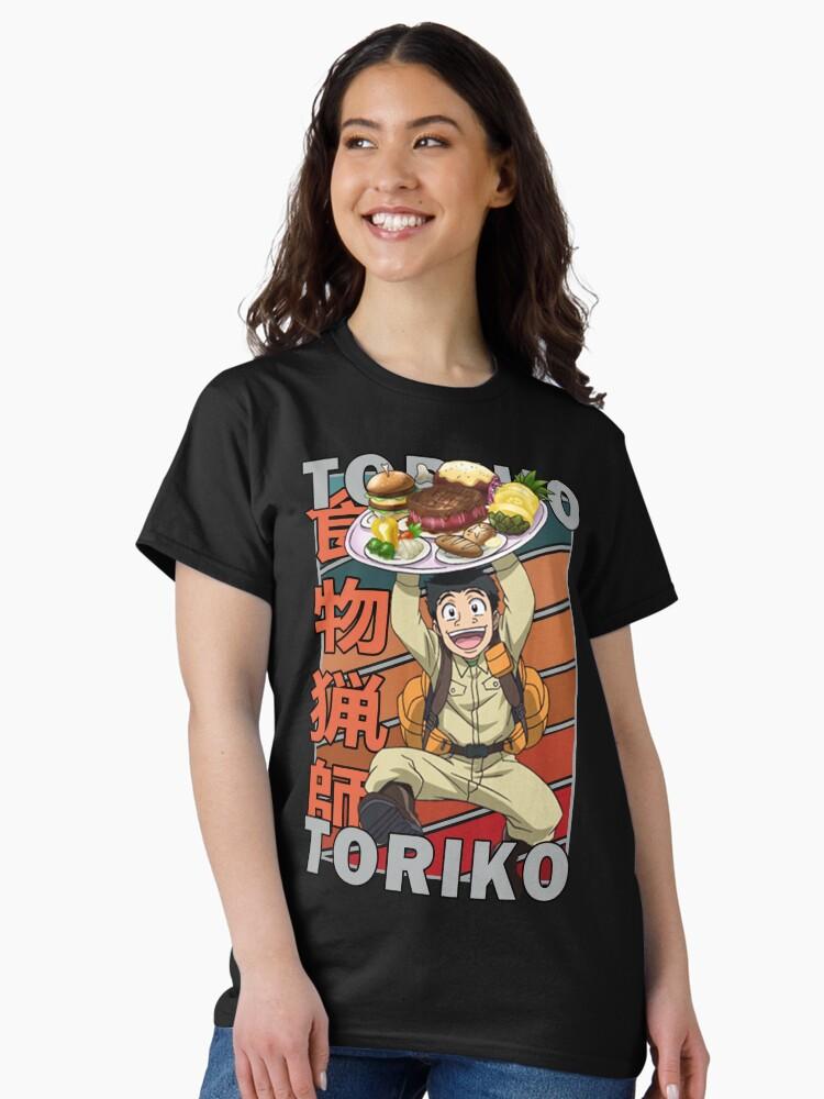 Toriko Komatsu Toriko Retro Stripe Design Classic Unisex T-Shirt