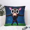 Pillow Case Nights The Deer Polyester Pillow Cover Funny Cushion Cover Pattern Pillowcases For Sofa Home Decoration