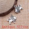 Tiger Lion Wolf Fox Charms Pendant For Bracelet Necklace Jewelry Making Craft Findings