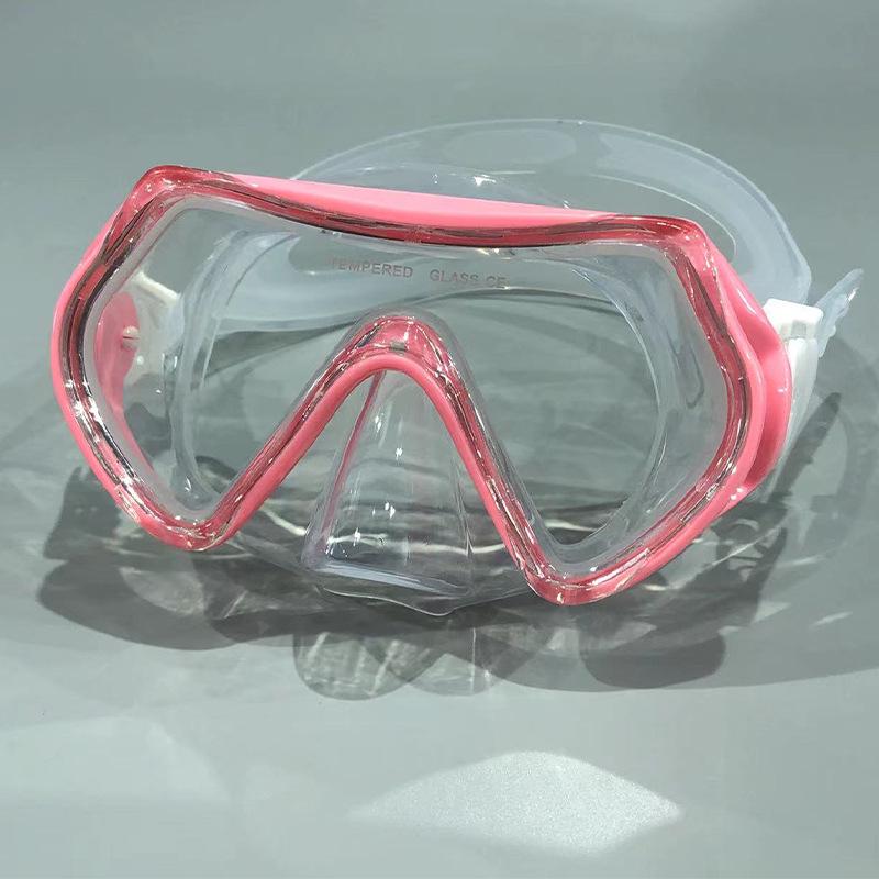 Kinder Tauchmaske aus Silikon/Hartglas