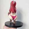 La figura más nueva de Fairy Tail Erza Scarlet versión conejita chica 18CM estatua de PVC Modelo de Anime de Acción de Juego Muñecos Coleccionables para Adultos juguetes regalos