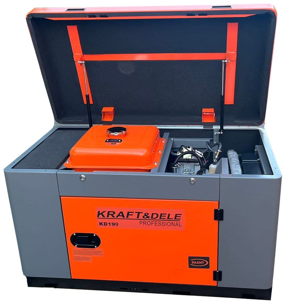 Agregat Prądotwórczy Diesel 18/19 Kw Wysoka Moc | Kraft&Dele