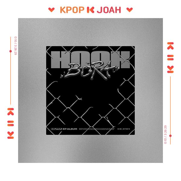 LEE MINHYUK (HUTA) [HOOK] EP ALBUM