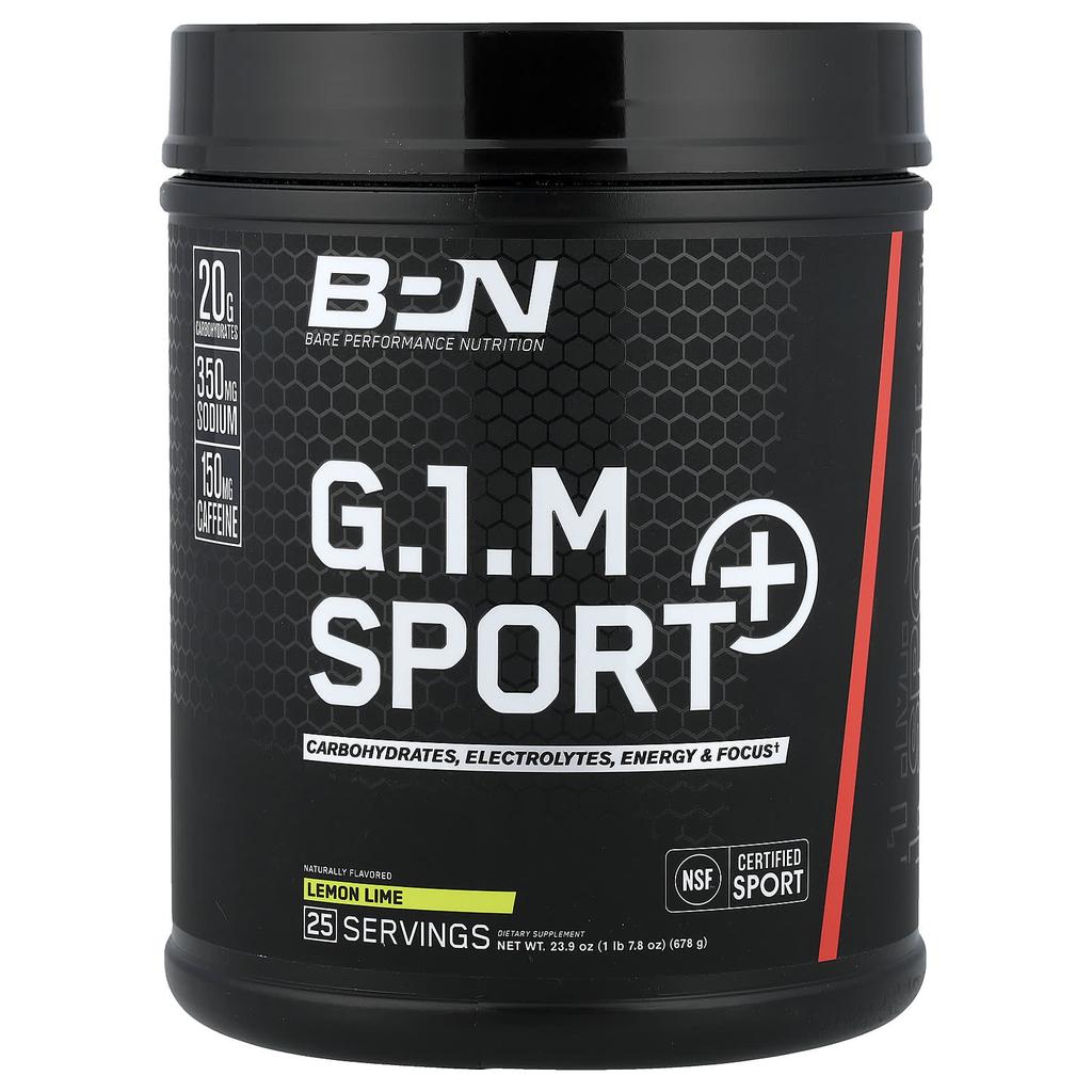 BPN, G.1.M Sport+, Zitrone-Limette, 678g (1lb 7.8oz)