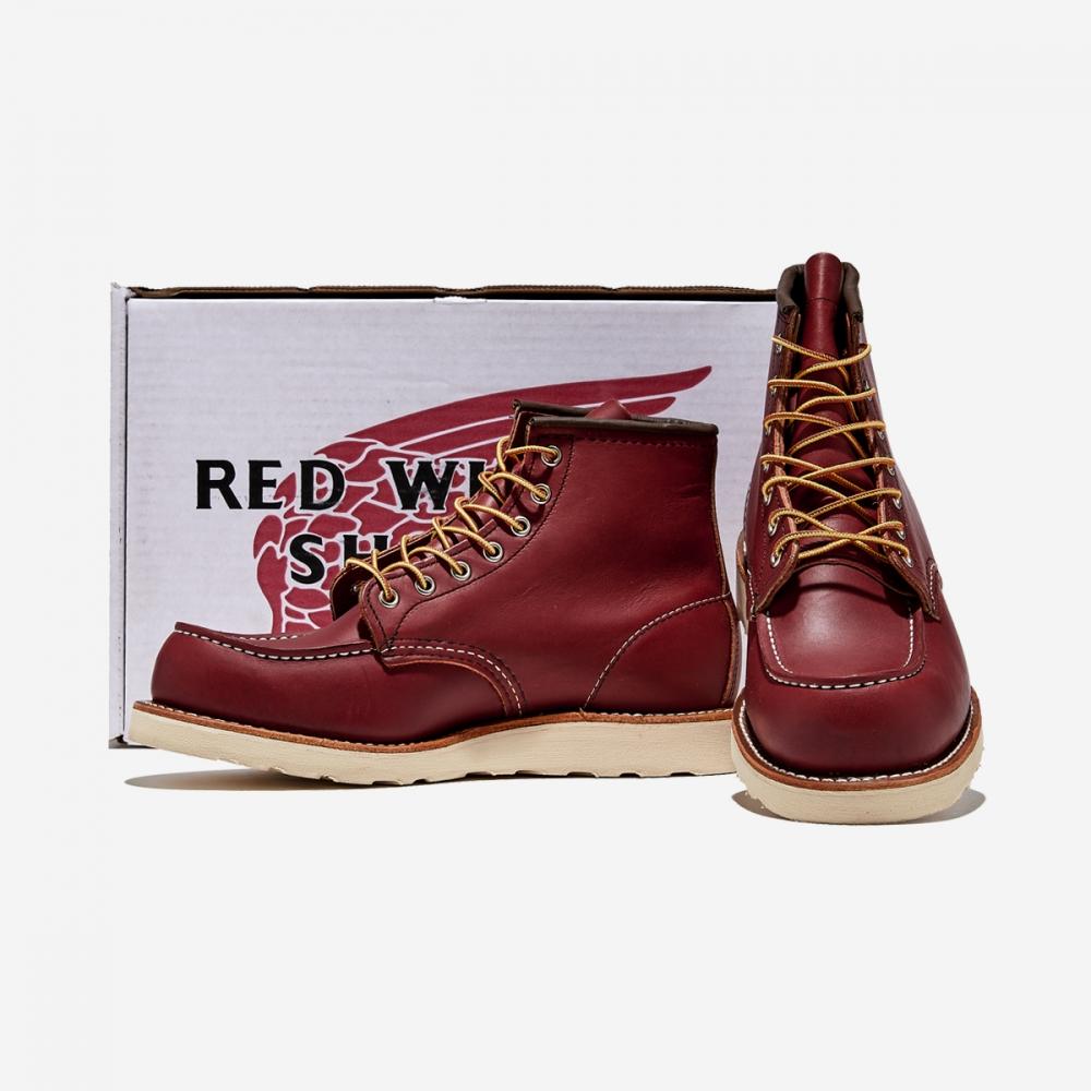 Red Wing 6 Inch Moc 08875e