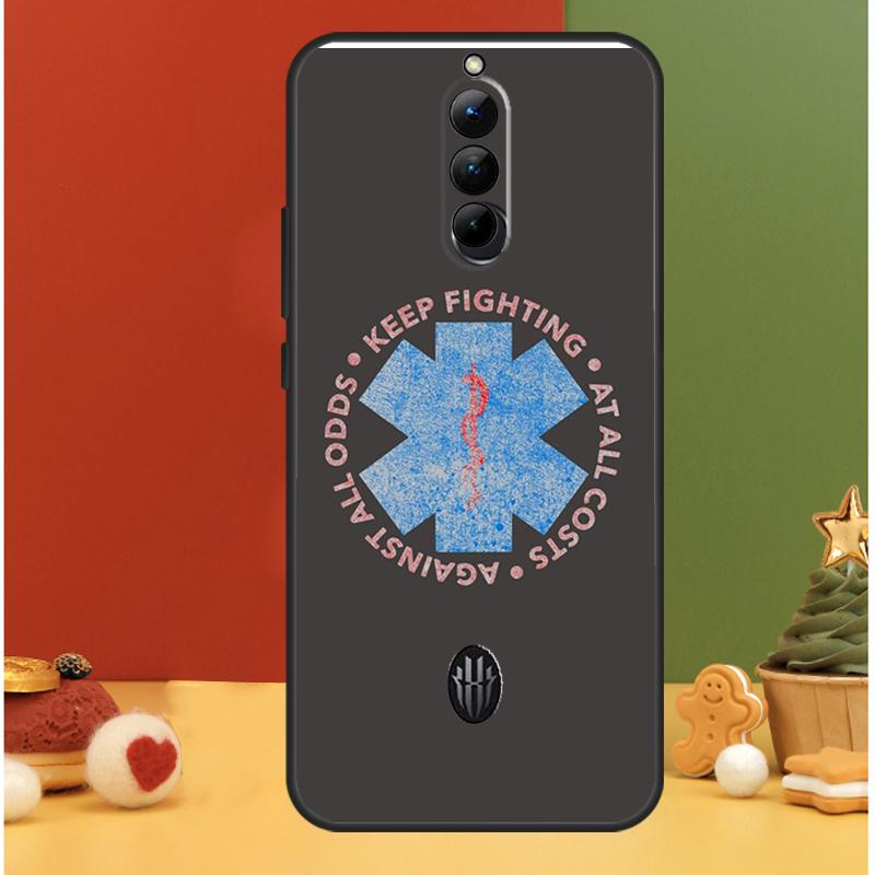 

Emergency Medical Star of Life Case For ZTE Nubia Red Magic 8 8S 9 Pro Plus RedMagic 5G 5S 6R 6S 7S 6 7 Pro Back Cover Red Magic 7