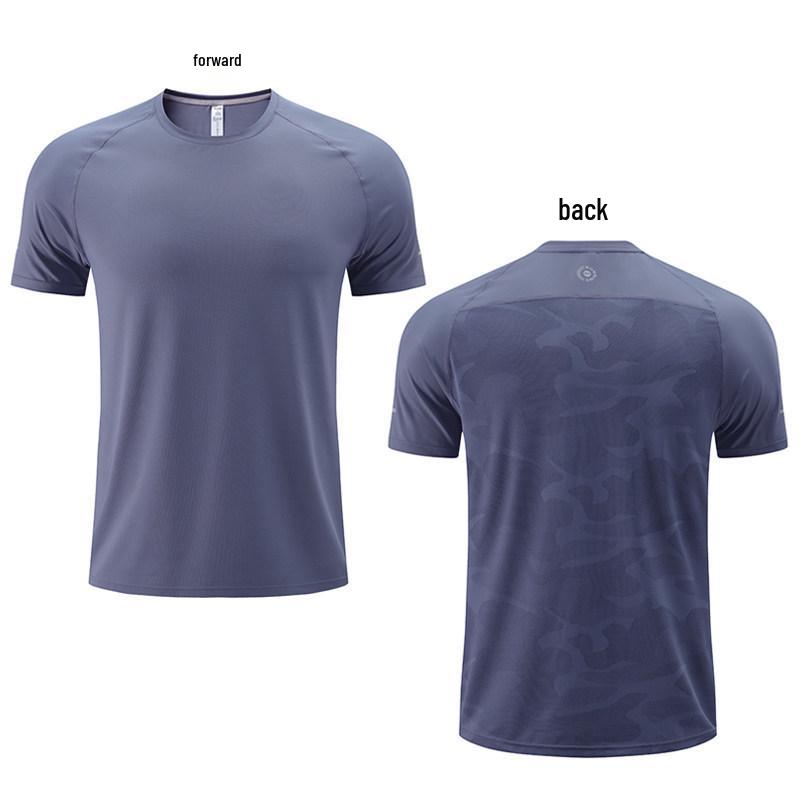 Unisex Quick-Dry Marathon T-Shirt & Track Suit - Short Sleeve, Team Uniform for Running and Fitness