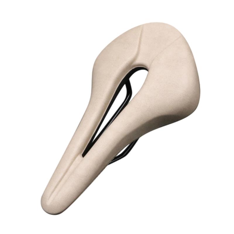PU Leather Bike Saddles Seat Pad Breathable Comfortable Bicycles Saddles Cycling Cushion Shockproof Bike Cushion