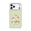 Applicable to Apple 17Pro mobile phone case, advanced sense 16 replaceable back plate 15promax magnetic mobile phone case, gift bear.