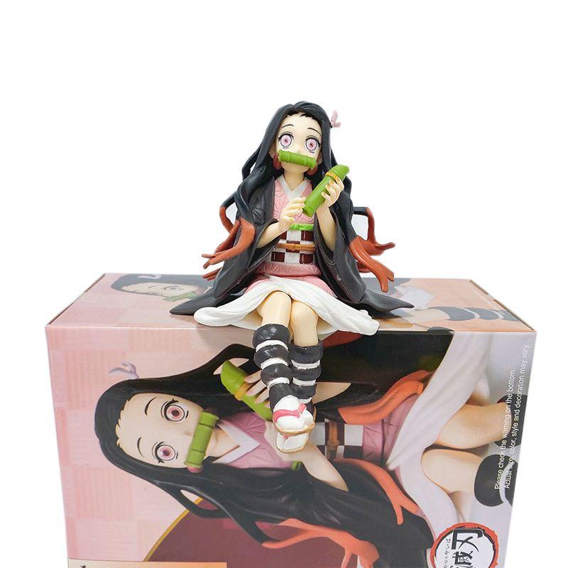 

Slayer Demon Anime Action Figure Cartoon Character Model Toy Doll Decoration Kamado Nezuko