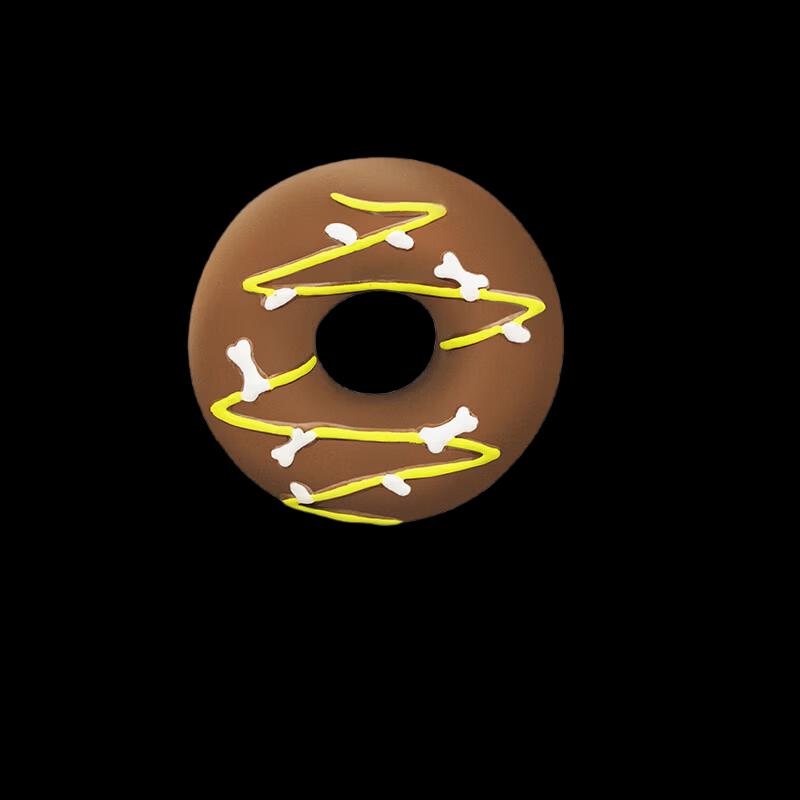 EETOYS Squeaky Dog Toy Donut