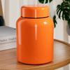 Stainless Steel Tea Tin Large Capacity Sealed Tea Can Portable Tea Jar  for Home&Travel
