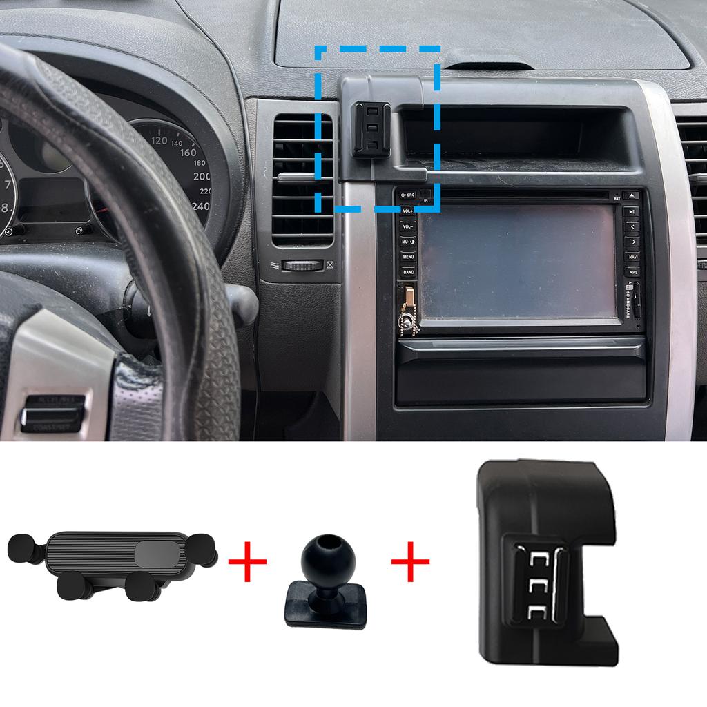 Stand Auto Accessories Car Mobile Phone Holder GPS Bracket Navigation for Nissan X-TRAIL T31 2008 2009 2010 2011 2012