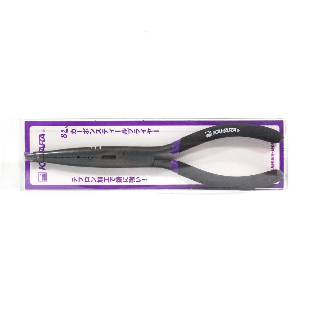 Kahara Split Ring Pliers Carbon Steel 8.5 Inch (9303)