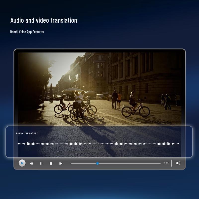 Philips AI Wireless Translation Earbuds with Noise Cancellation