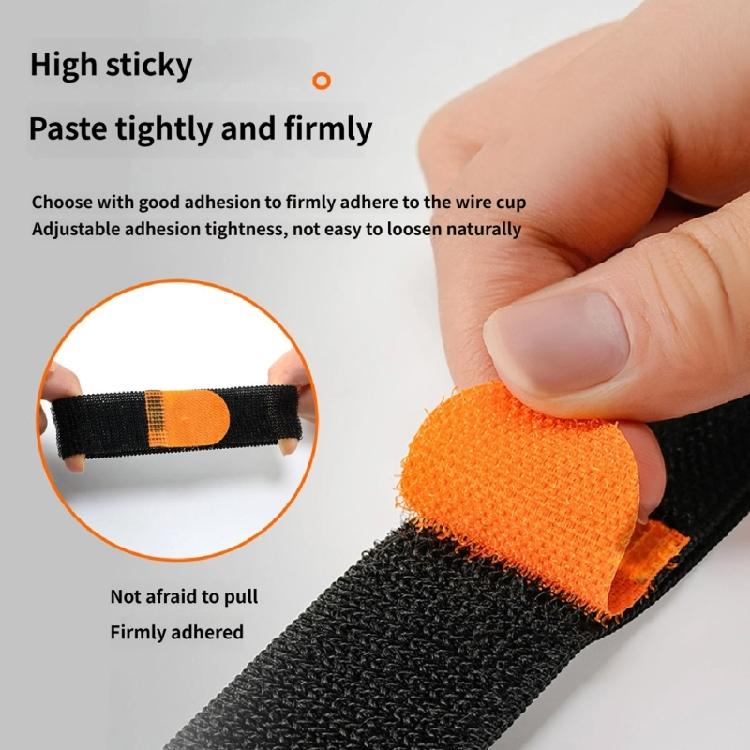 Water Proof Reused Spool Protectors Band Maintains Grip When Wet Adjustable for Variable Weather Conditions Fishing