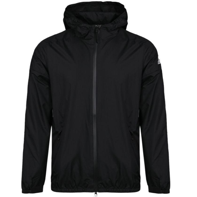 

Adidas Id Wb Hooded Woven Long Sleeve Jacket Men Jacket Black DV3314 S