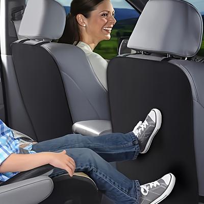 Protetores de Chute para Banco de Carro, Protetor de Assento, Almofada Protetora, Capa para Banco Traseiro de Carro Oferece Proteção para o Seu Estofamento - Protetor de Banco Traseiro de Carro