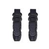 Aluminum Motorcycle Rear Passenger Foot Pegs Pedals Footrest Scooter Foot-Peg Motorbike Pedal Modification 2pcs /set