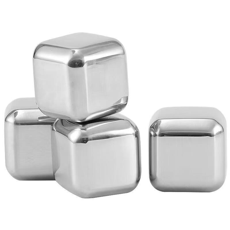 Minai 304 Stainless Steel Whiskey Chilling Stones