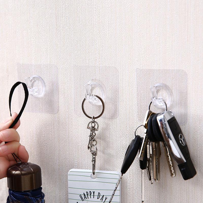 Waterproof Heavy-Duty Wall-Mounted Hook for Home, Dorm, Kitchen, or Bathroom