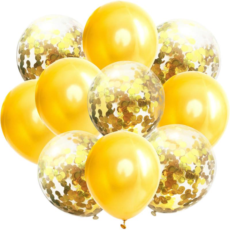 Coriandoli Giganti Happy Birthday – 100 Pezzi Nero E Argento, 5x2,3 Cm, Decorazione Da Tavolo Per Compleanni