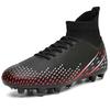 Unisex Football Shoes Men's Long Nail Training Sneakers Kids Football Boots Youth Football Boots Soccer Shoes for Boys