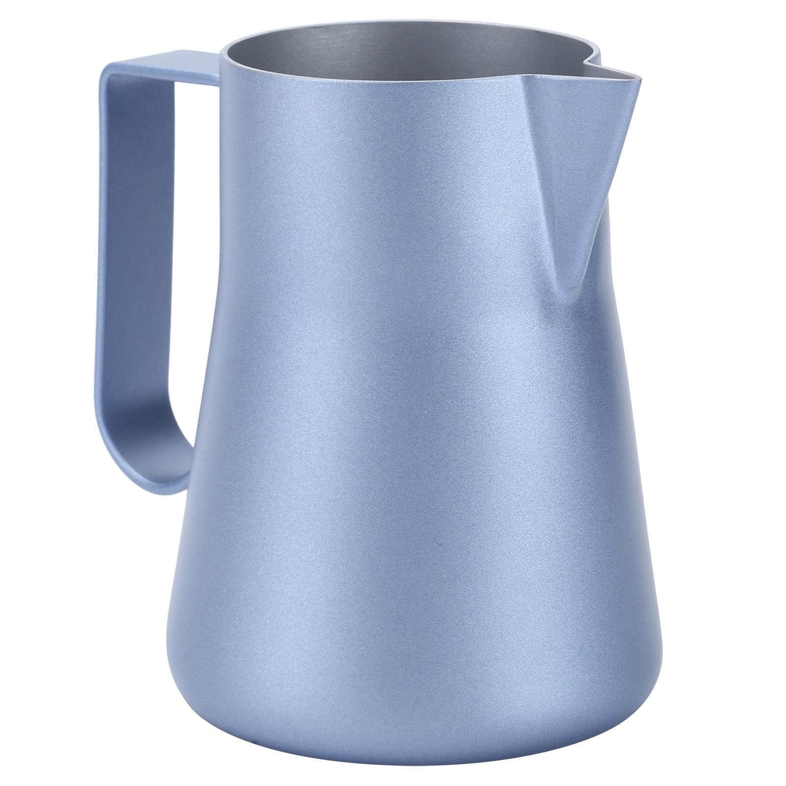 Питчер для взбивания молока из нержавеющей стали, молочный, для кофе, арт-кувшин, чашка для домашнего использования