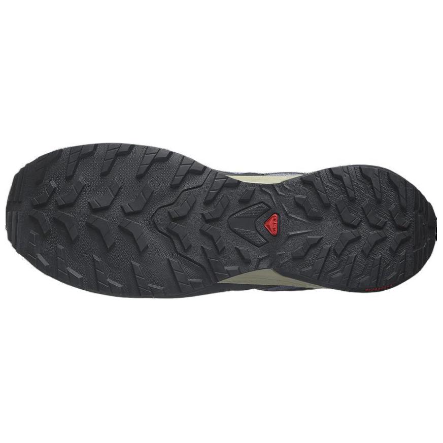 Salomon X-Adventure Comfortable Versatile Shock Absorbing Non-Slip Wear-Resistant Low-Top Running Shoes Men Running Shoes Blue Black 475260