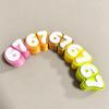 3D Printed Click Fidget Toy 67 Buttons Stress Relief Toy Pixel Art Desktop Decor  Kids