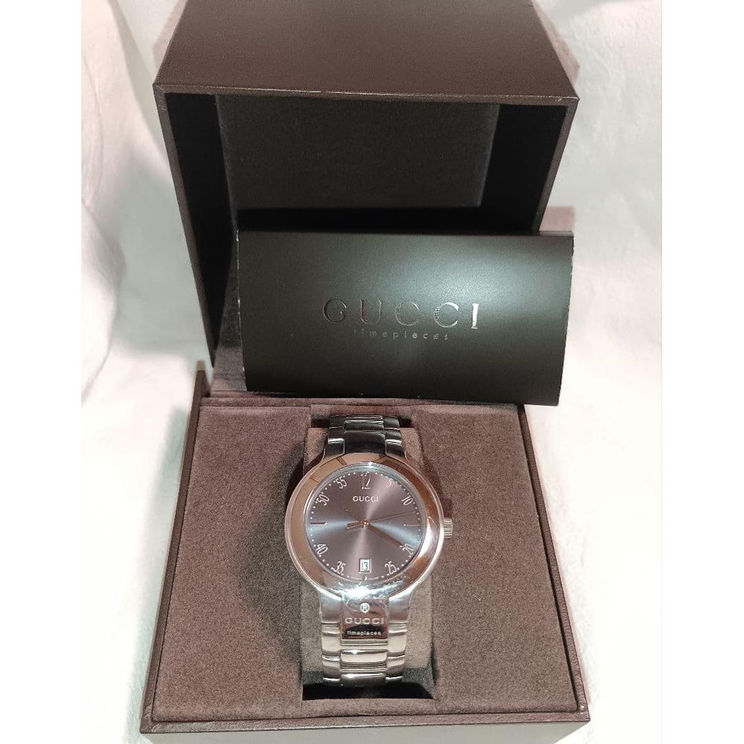 Used [Working Item] GUCCI Watch 8900M Silver Date