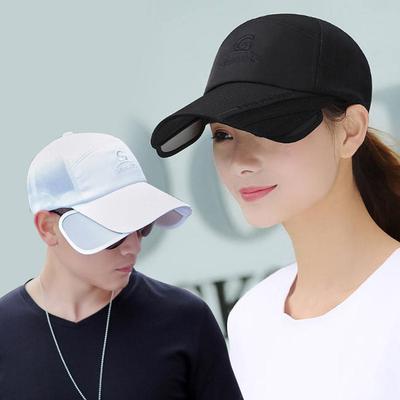 Women's Daily Sun Protection Expandable Mesh Ball Cap