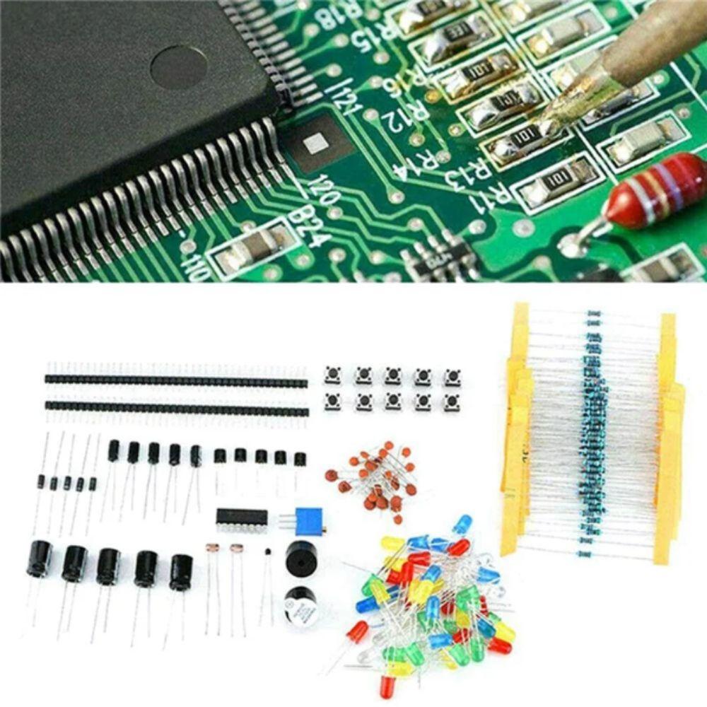 Light Emitting Diode Electronic Components Kit Six Types Assortment Pack  Arduino Project