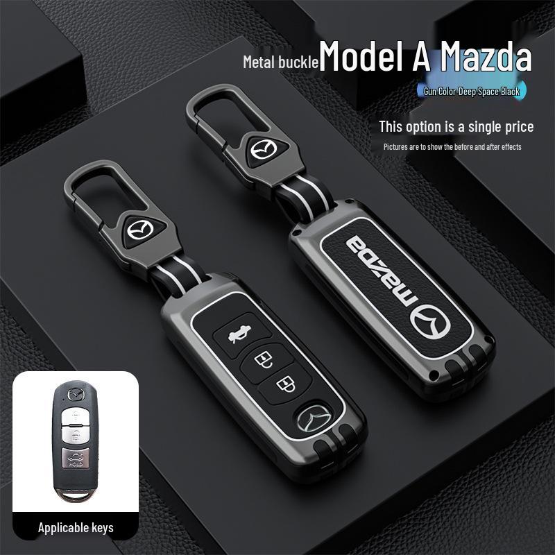 Mazda Key Case Shell Sleeve for CX4, CX5, Angkesaila 3, Atenza 6, Ruiyi 7, CX9