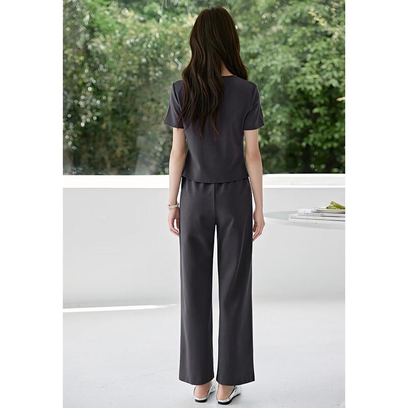 Mohanyimei Elegant New Chinese Style Women's Two-Piece Set