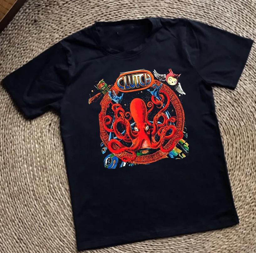 Clutch Band Album Tour Rock Adult T-shirt size S-5XL XL