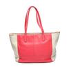 COACH Shoulder Bag Tote Bag leather Red x cream Women 23469 Used
