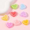 10Pcs Cartoon Love Cute Resin Series Jewelry Making Diy Home Life Decoration