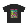 Alien Chill Time Graphic T Shirt S-5XL NEW Unisex Heavy Cotton Tee Unisex T-Shirt