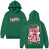 Virtuelles Idol Teto Racer Sweatshirts Mode Kasane Teto Hip Hop Hoodies Langarm Streetwear Unisex Lässiger Pullover