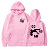 Nidal Wonder Go Go Go Hoodie Nidal Wonder Merch Fan-Geschenk Herren Damen Harajuku Langarm-Sweatshirts